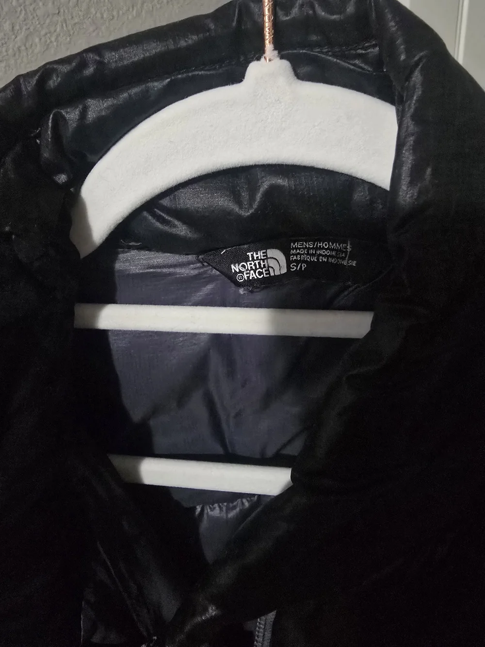 The North Face Men's Black Quilted Puffer Jacket